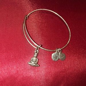Alex and ani silver bracelet